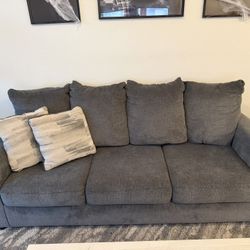 Couch, Chair & Ottoman