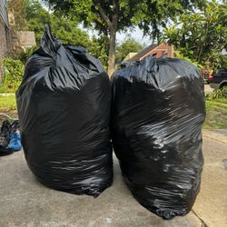 2 Full Big Bags Of Clothes