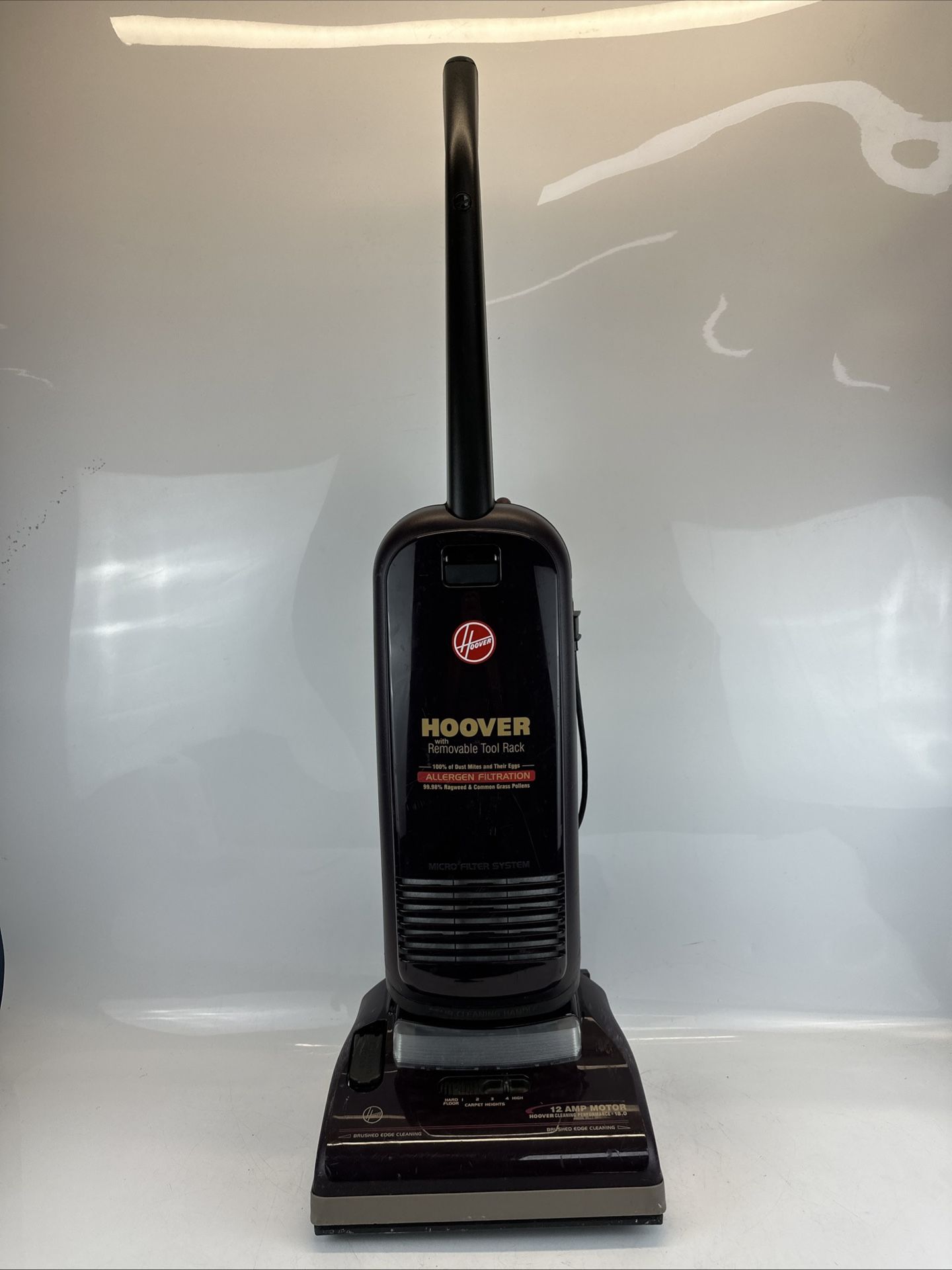 Hoover 12 AMP Vacuum U5117-900 - SEE Vintage