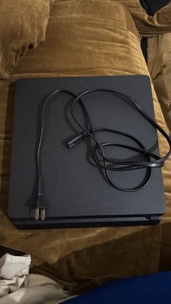 Sony PlayStation 4 Slim Console with Power Cable