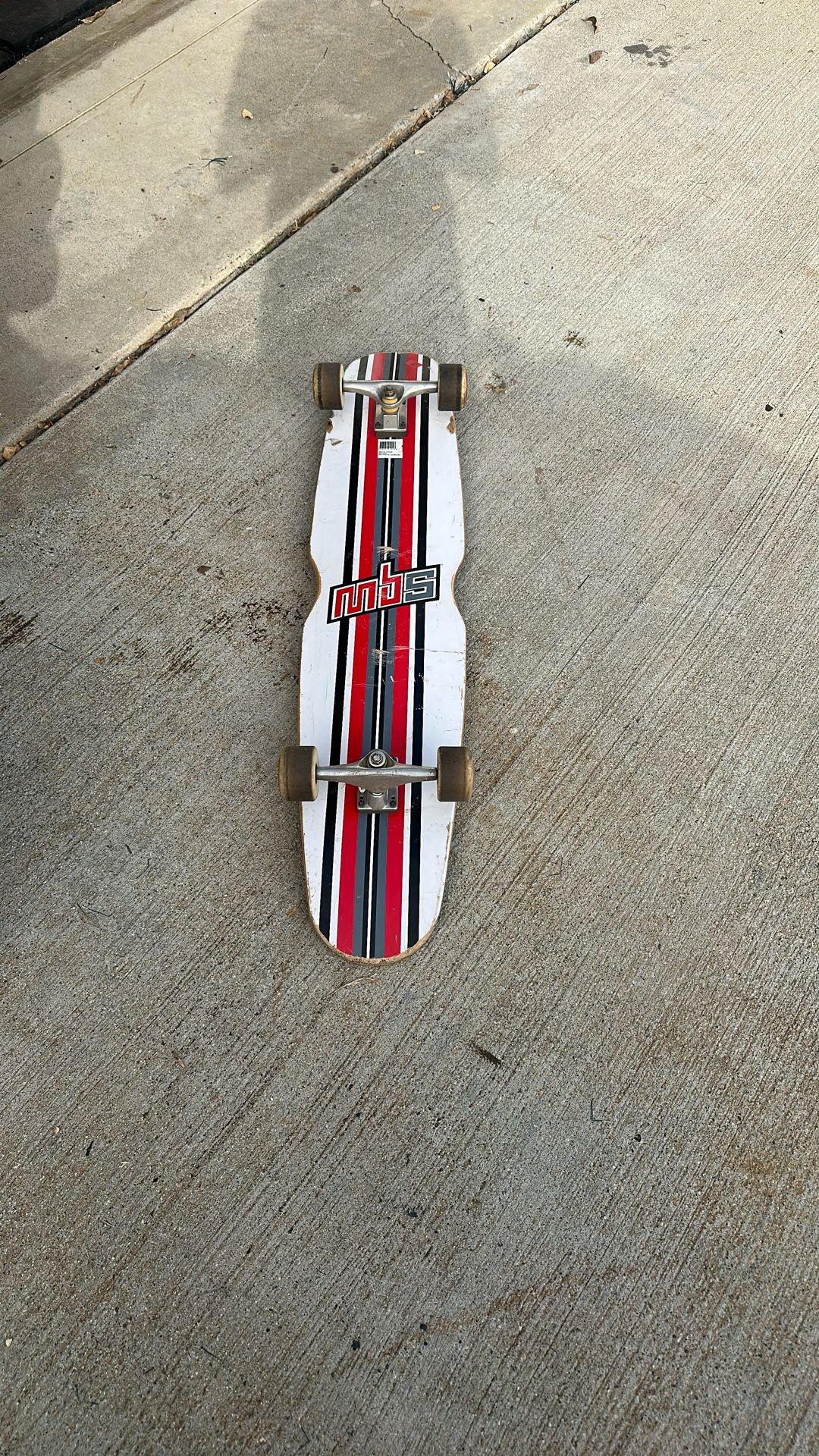 MBS Twin Tip Longboard
