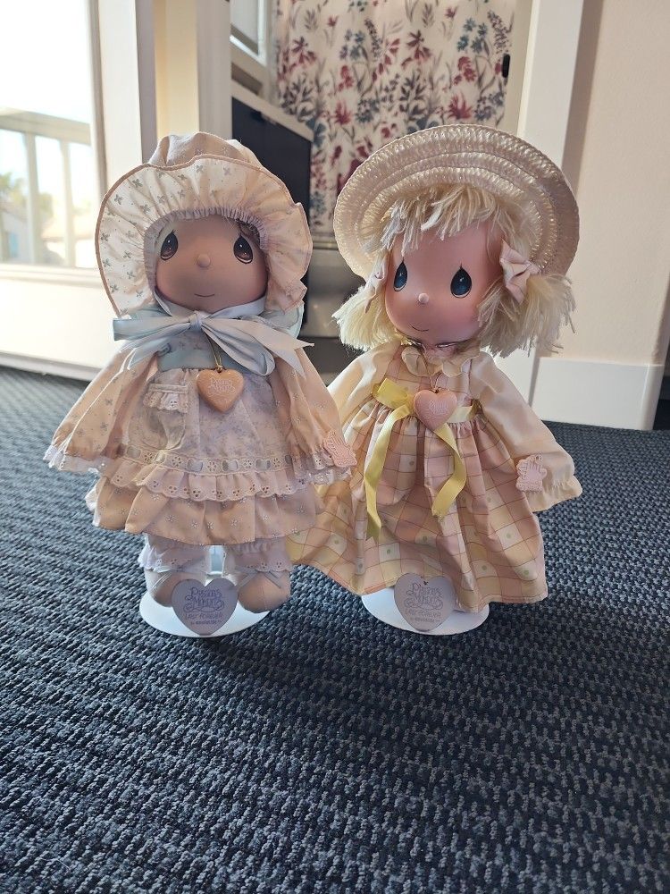 Vintage Precious Moments Dolls