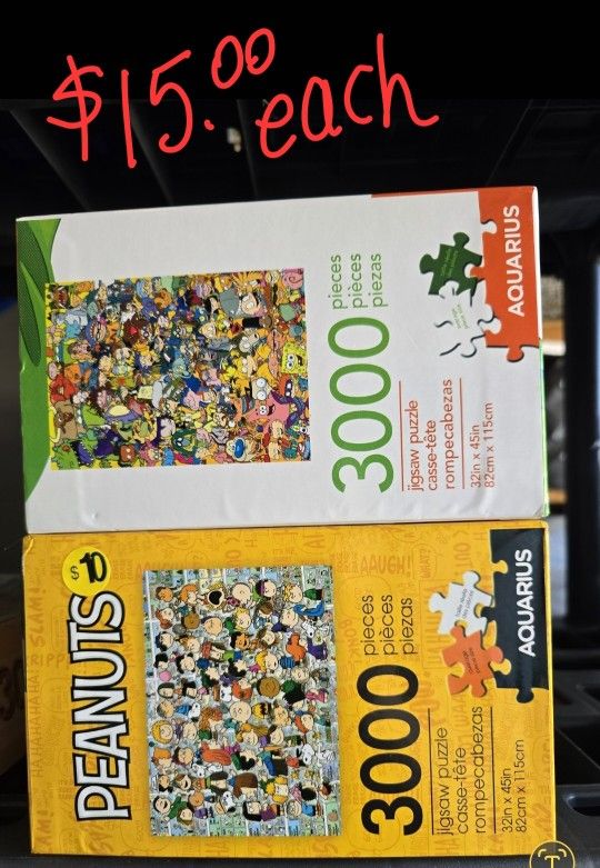 Puzzles 1(contact info removed) Pieces