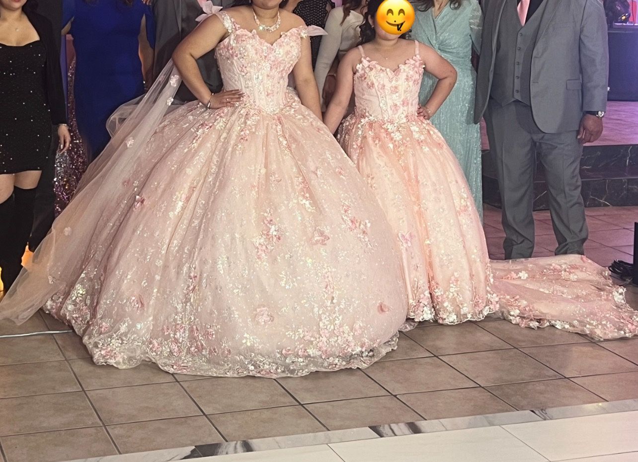 Quinceañera Vestido