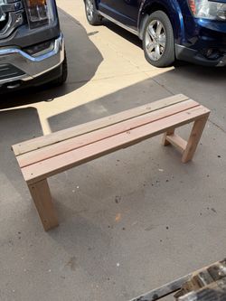 Custom bench
