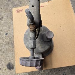Old Fire Torch