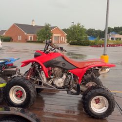 2000 HONDA 400EX