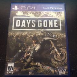 Days Gone