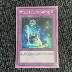 World Legacy's Sorrow