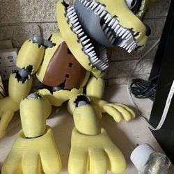 Plushtrap 3D Print