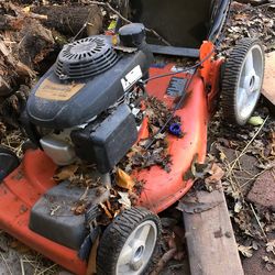 Power By Honda Husqarna