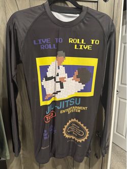 BJJ Grappling rash guard