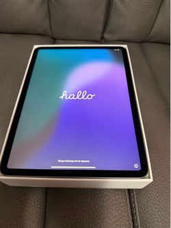 iPad Pro 11-inch (4th Generation) WI-FI 128GB  -Gray