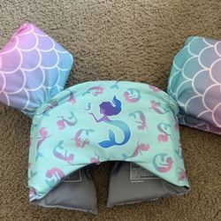 SwimWays Swim Trainer, US Coast Guard Approved Life Vest Kids Swim Vest