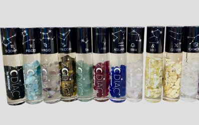 Zodiac Vanilla Flavored Roll On lip Gloss.