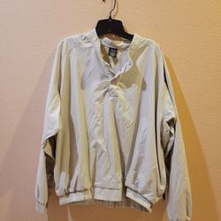Nike Golf Pullover Windbreaker Size LG 