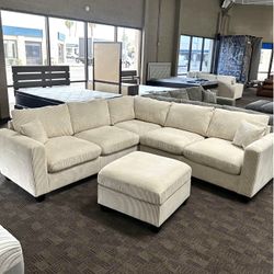 New Sectional $550