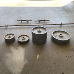 Weights Set (used)