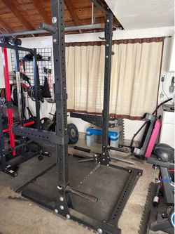Rogue Half Rack Power Cage
