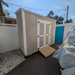 4x10 Lean To Shed