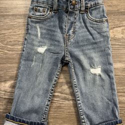 Baby Boy Levi Jeans Size 9 Months New 