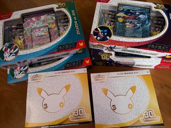Pokemon 30th Aniversary