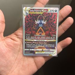 Hisuian Samurott Vstar Full Art Pokemon Card