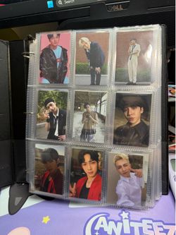 MISC Ateez album pcs post ONE
