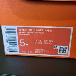 Kids Nike Shoe