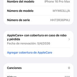 iPhone 16 Pro Max Like New 