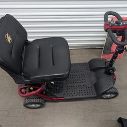 Golden Brand Scooter With Rechargeable Battery