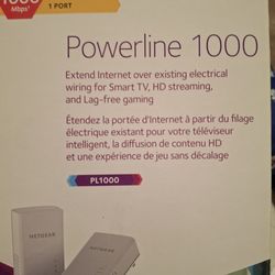 Powerline 1000 internet extender