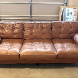 Leather Couch