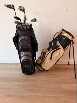 TOUR EDGE GOLF CLUBS W/ FREE TITILEST BAG