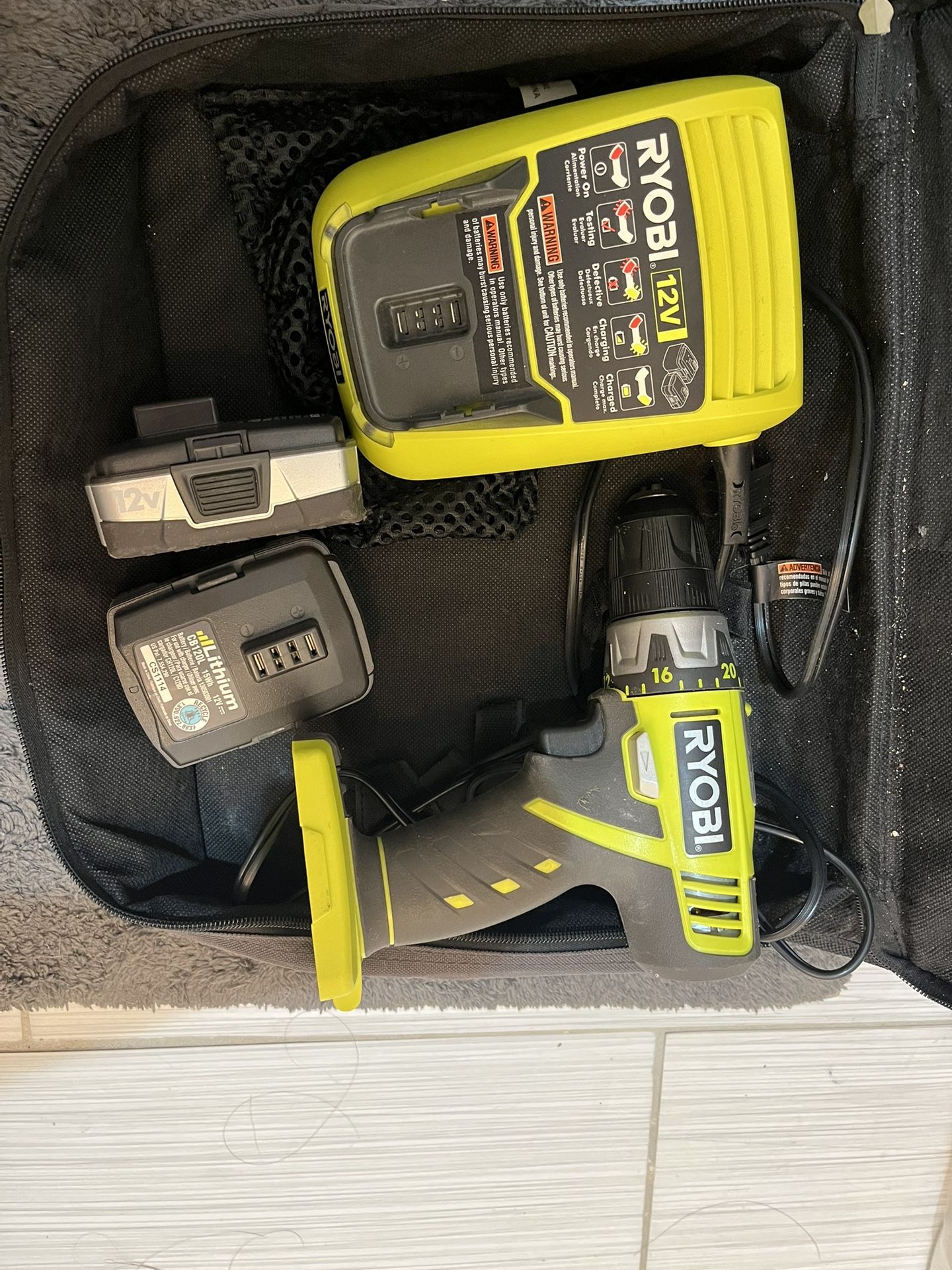 Ryobi Cordless Drill $50