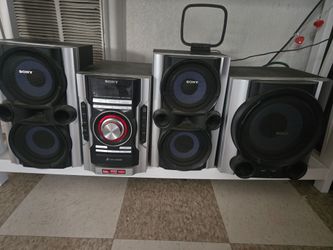 Sony HCD-GX99 Mini HI-FI Componet System