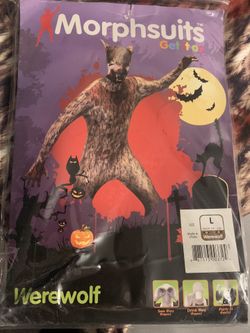 Halloween werewolf costume