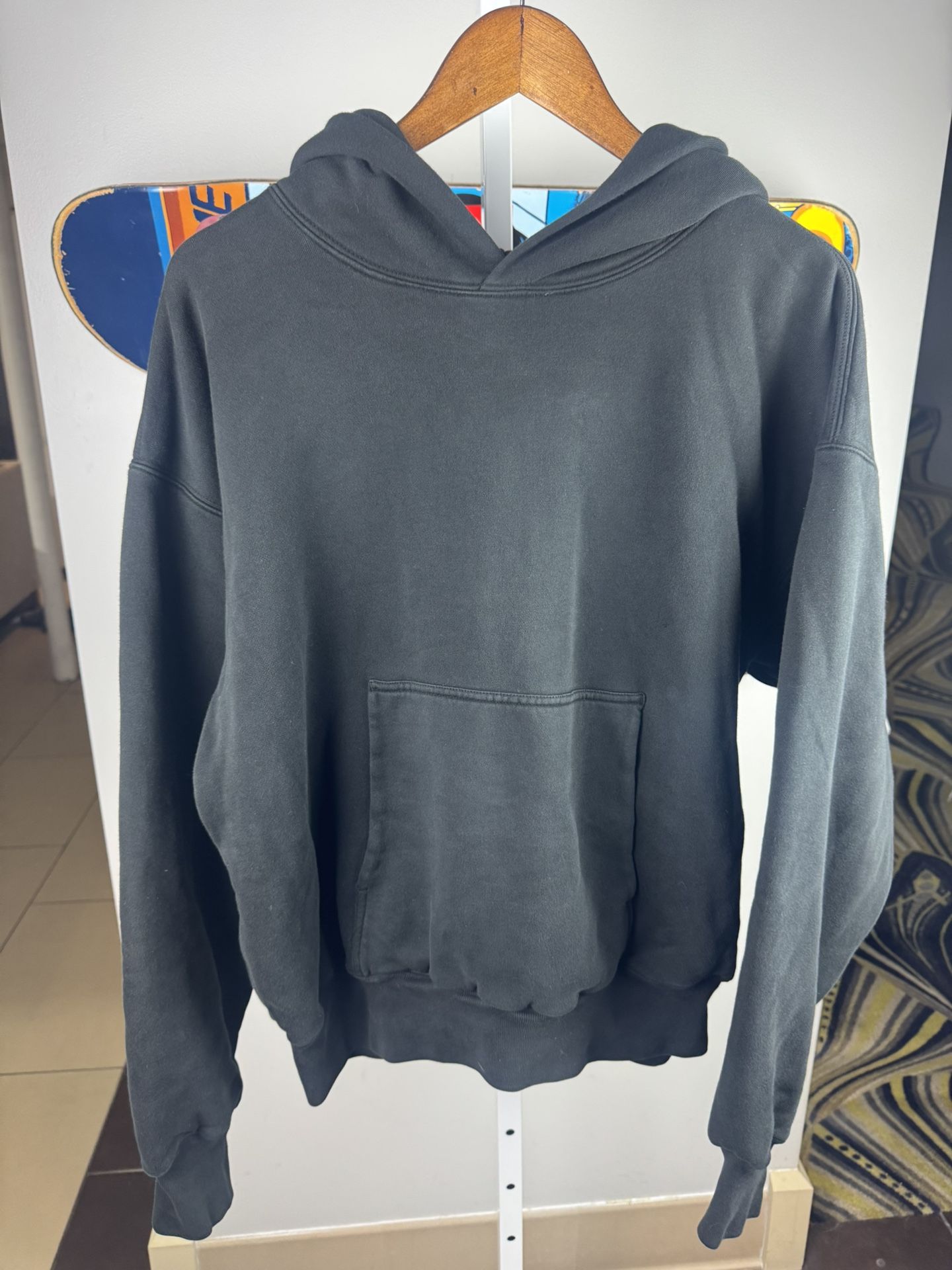 Yeezy Gap Hoodie 'Black’ SZ Large Preowned