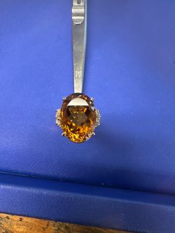 12.04ct. Natural citrine