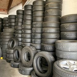 ⚠️USED TIRE SETS SALE⚠️‼️❔