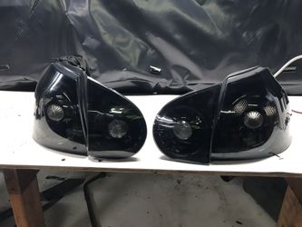 Volkswagen Gti tail lights