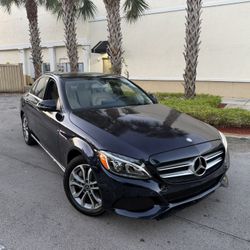 2018 MERDEDES BENZ C300