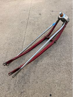 Springer forks vintage