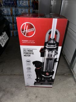 Hoover MAXLife Bagless Upright Vacuum Cleaner, Power Drive Swivel XL, Pet Friendly
