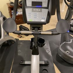True Fitness Upright Bike