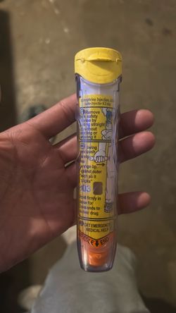 Epinephrine injection usp auto-injector 0.3 mg