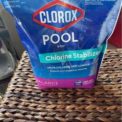 Clorox Pool&Spa Chlorine Stabilizer 4 lb Bag