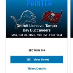 Lions Tickets