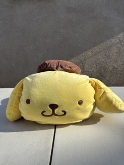Super Soft Sanrio Pompompurin Shamrock