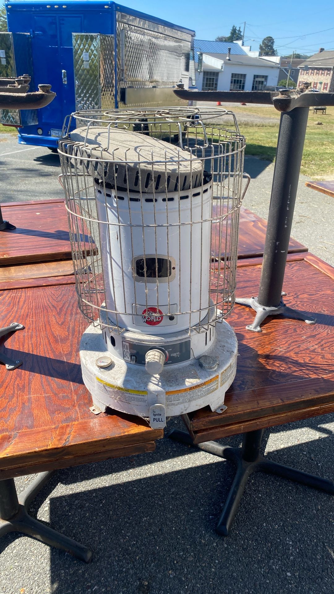 Kero World Propane Heater